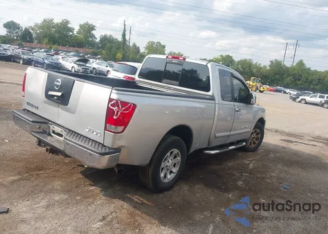 2005 Nissan Titan Se z USA, uszkodzony, nr VIN 1N6AA06B55N563319